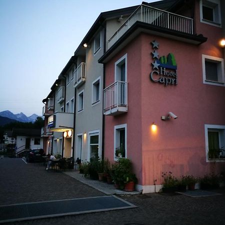 Hotel Capri Ponte nellʼAlpi Εξωτερικό φωτογραφία